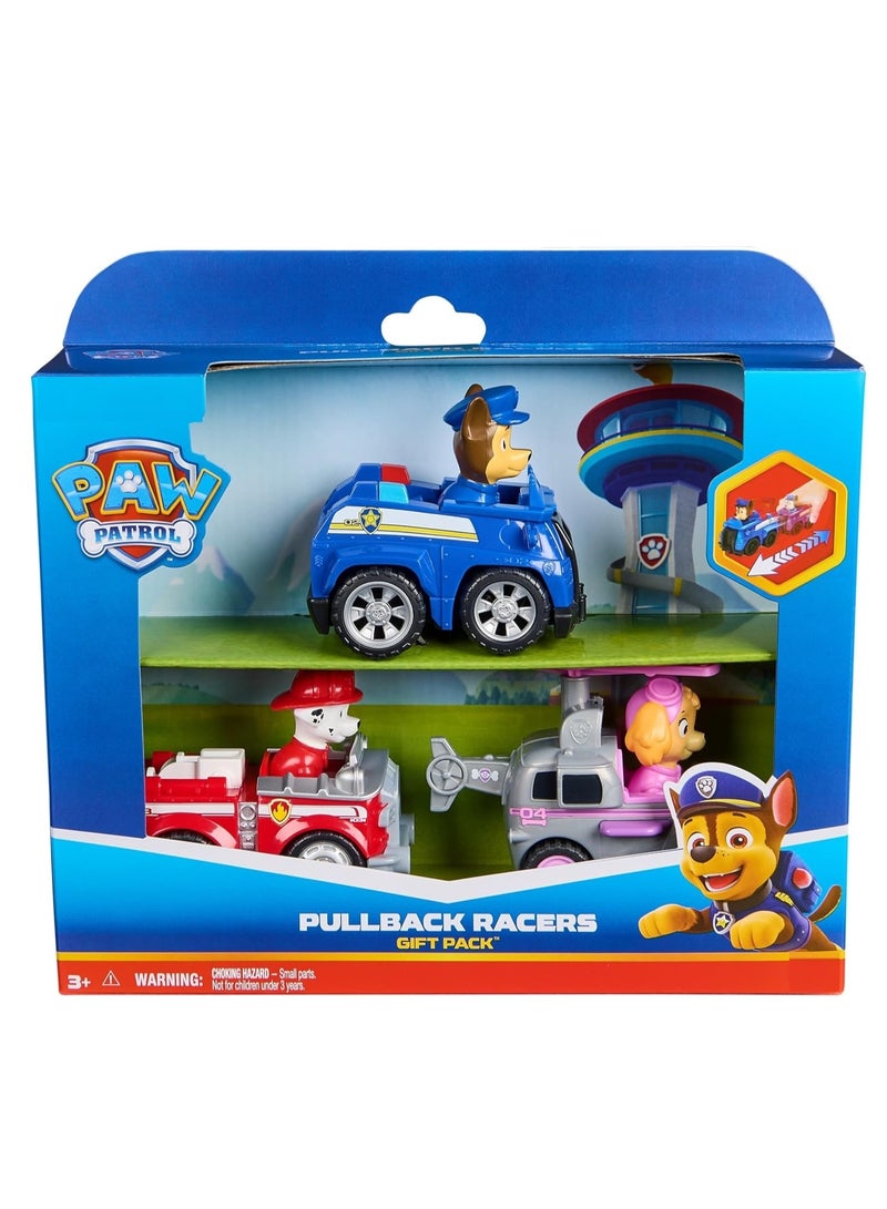 Paw Patrol Pull Back Rescue Racer