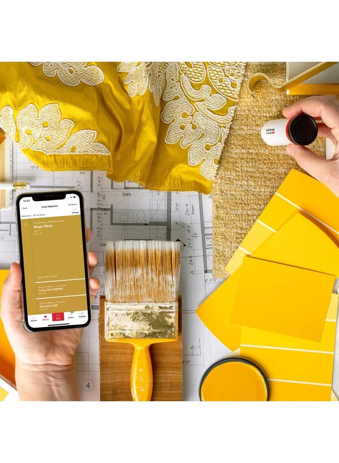 Colorreader  Identify Paint Color Instantly - Color Matching Tool - Designed For Diy Painters Designers And Facility Managers