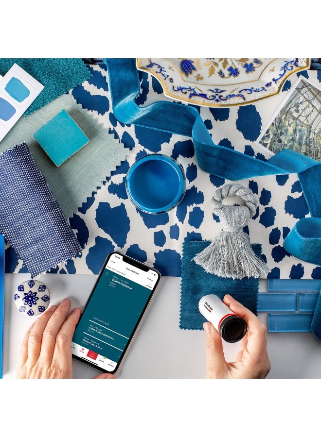 Colorreader  Identify Paint Color Instantly - Color Matching Tool - Designed For Diy Painters Designers And Facility Managers