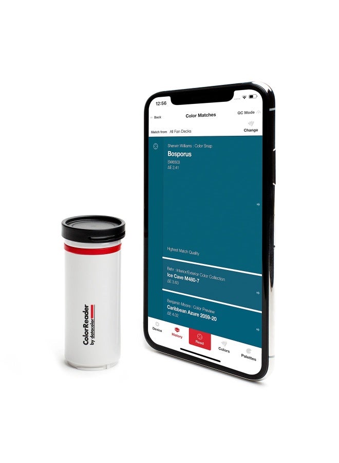 Colorreader  Identify Paint Color Instantly - Color Matching Tool - Designed For Diy Painters Designers And Facility Managers