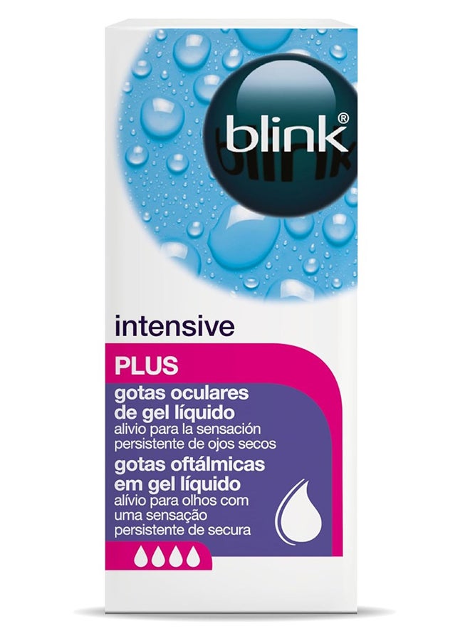 Intensive Plus Multi Dose Eye Drops 10 Ml