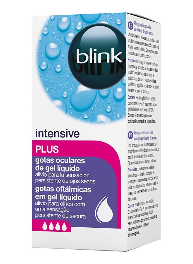 Intensive Plus Multi Dose Eye Drops 10 Ml