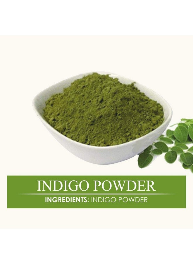 Henna & Indigo Powder Hair Color For Silky, Smooth Healthy Hair-(100 Gm Each, Pack Of 4) 400 Gm