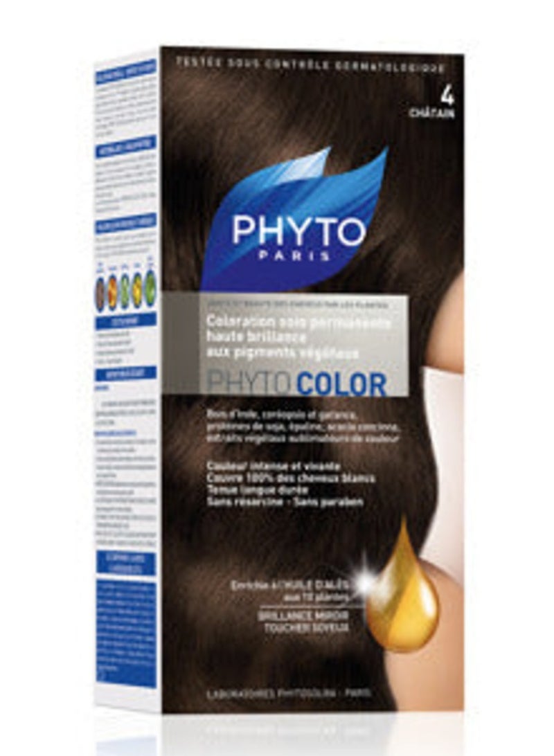 Phytoclr 4 Chestnut