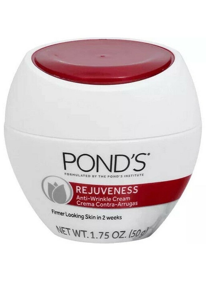 Ponds Rejuveness Antiwrinkle Cream 1.75 Oz., 2 Pack