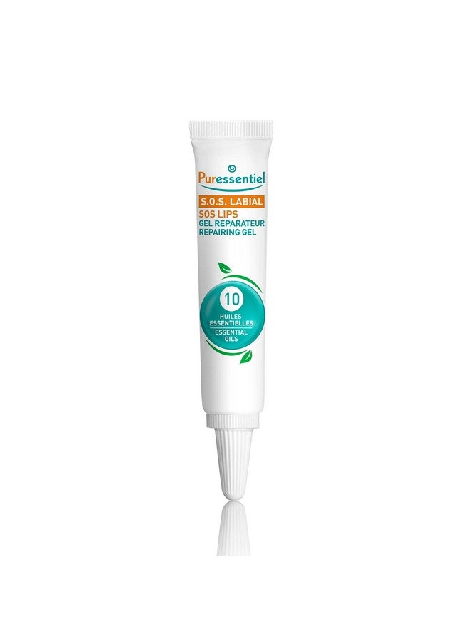 Puressentiel Sos Lip Reparing Gel By Puressentiel For Unisex 0.17 Oz Gel