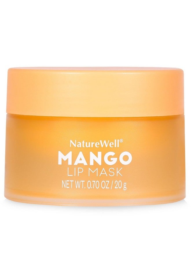 Naturewell Hydrating Lip Masks Mango Vanilla & Berry 0.70 Ounce (Pack Of 3)