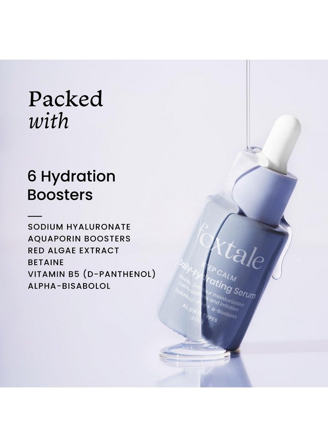 Hyaluronic Acid Serum For Plumpglowing Skin With Vitamin B5Betaine|Intense 24Hour Hydrationbrightening|Reduction In Fine Lines&Inflammation|For Drysensitive Skin|Men&Women 30 Ml