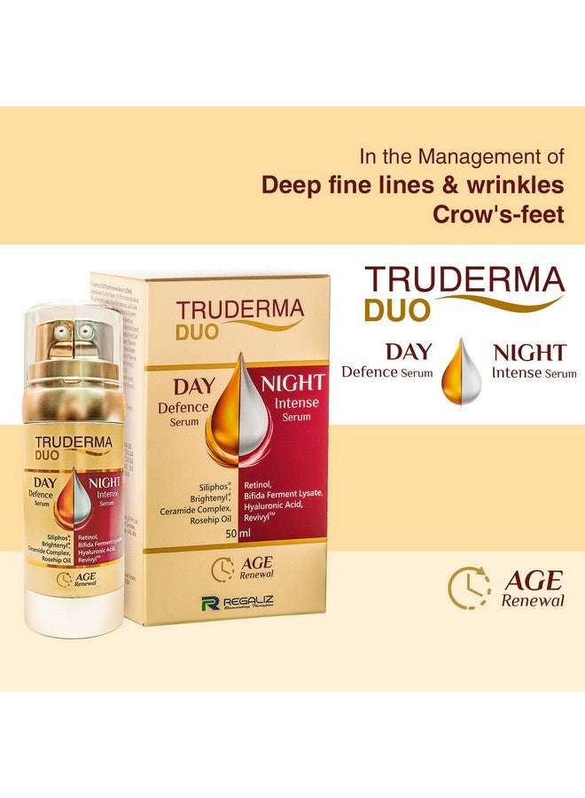 Truderma Duo: Day Defence & Night Intense Serum