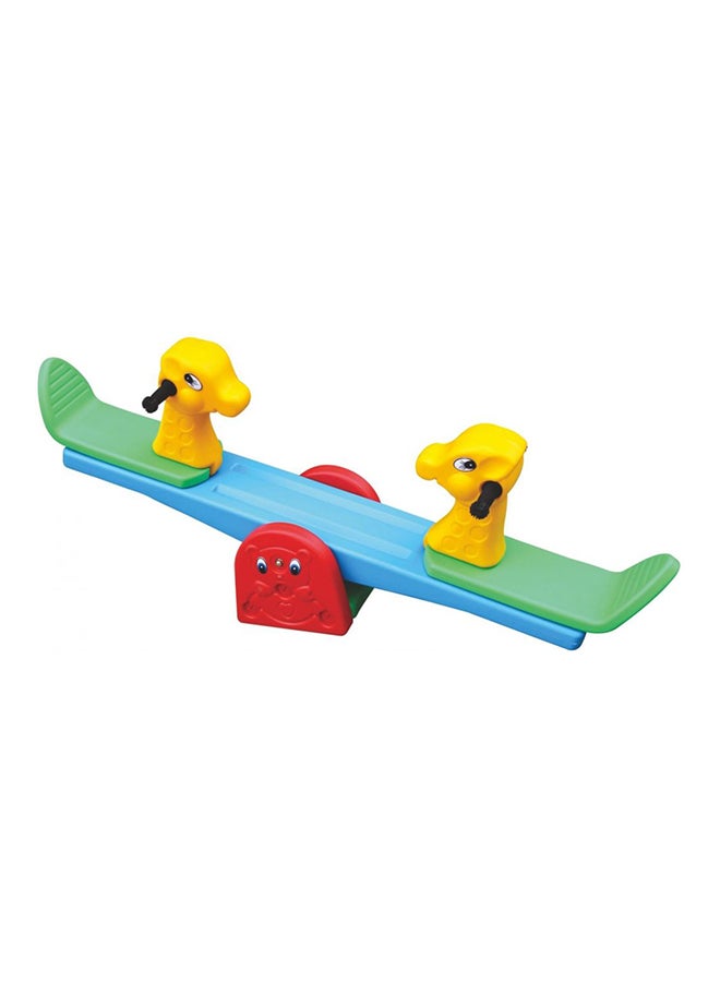 Double Rocking Deer Seesaw 16385 150x 32x 60cm