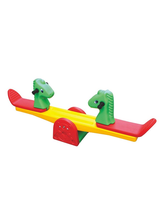 Double Rocking Horse Seesaw 16386 150x 32x 60cm