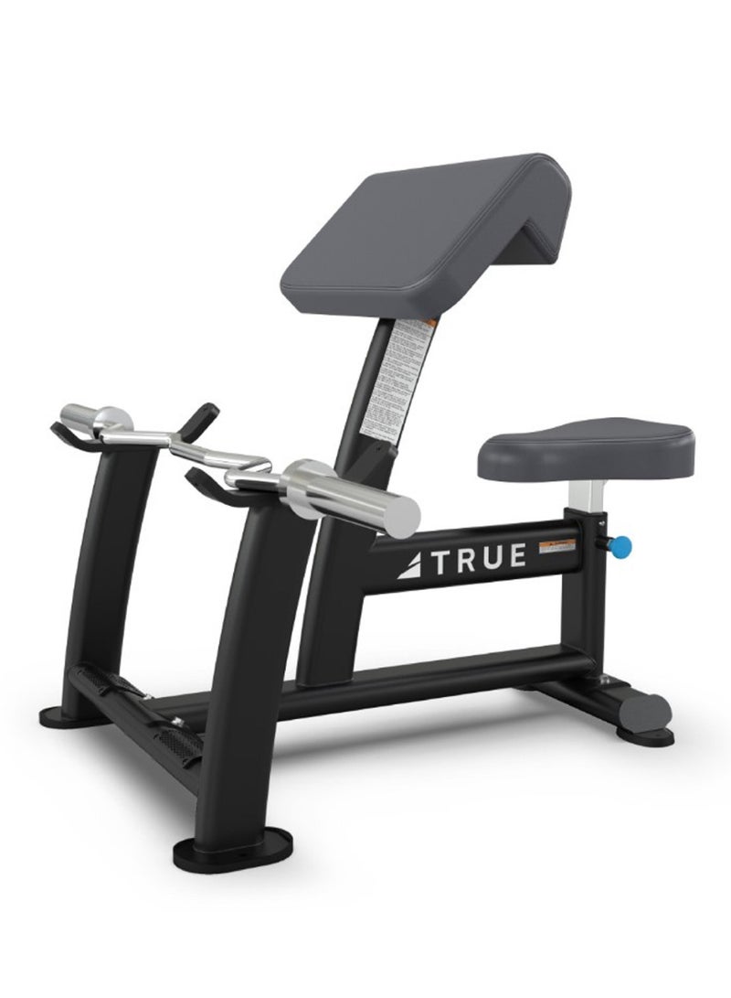 True Seated Preacher Curl