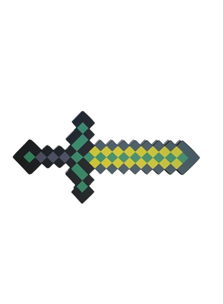 Mine Craft Foam Sword Toy Kid Size Minecraft Game Toy