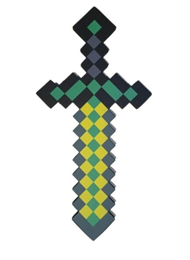 Mine Craft Foam Sword Toy Kid Size Minecraft Game Toy