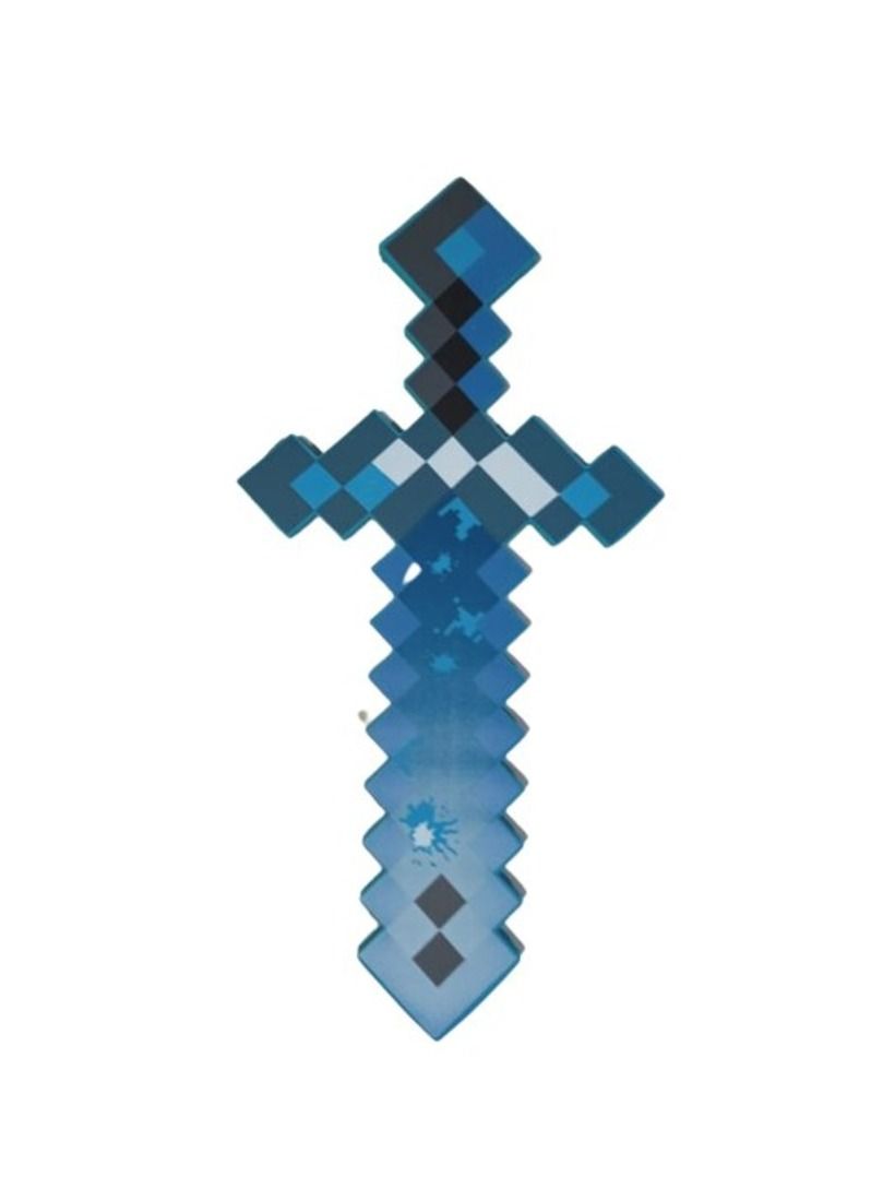 Mine Craft Foam Sword Toy Kid Size Minecraft Game Toy