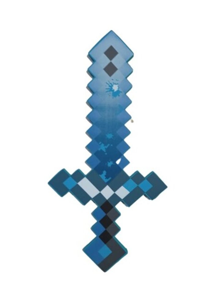 Mine Craft Foam Sword Toy Kid Size Minecraft Game Toy