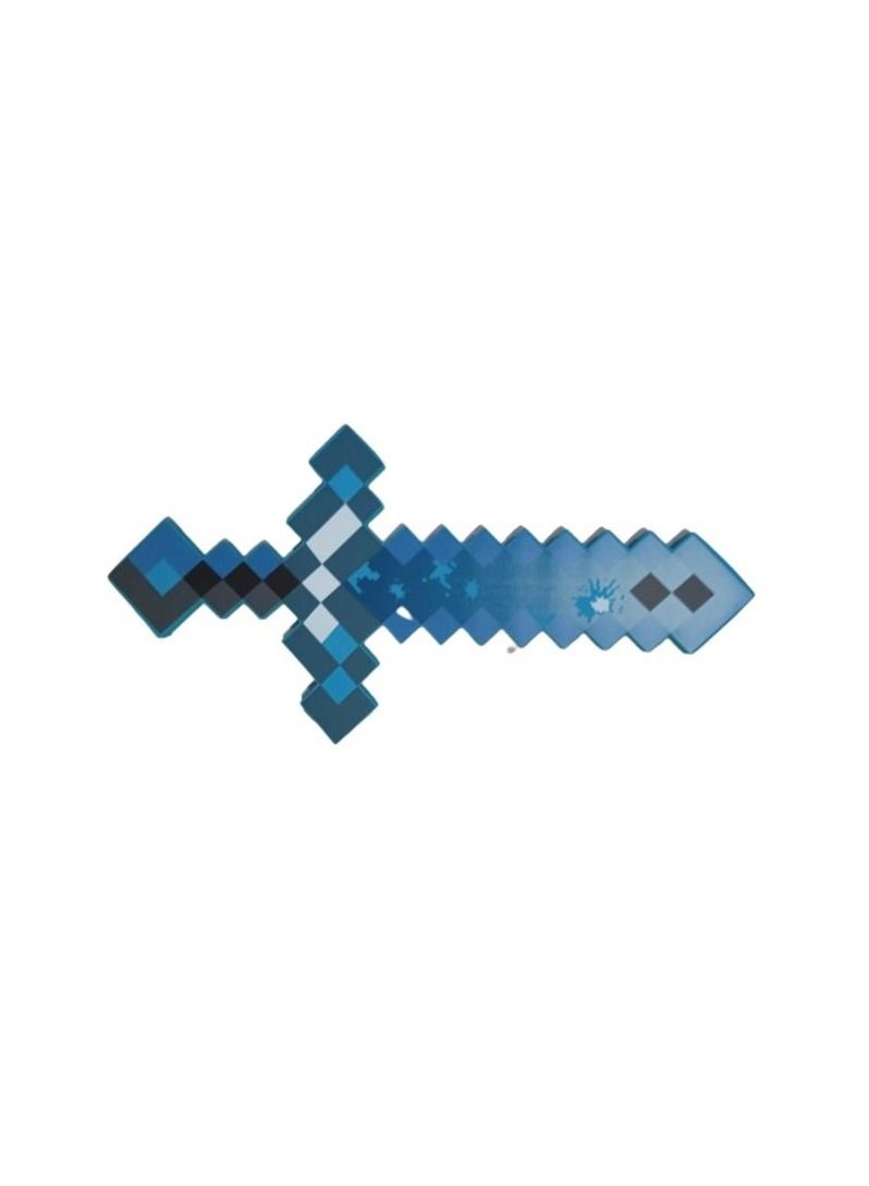 Mine Craft Foam Sword Toy Kid Size Minecraft Game Toy