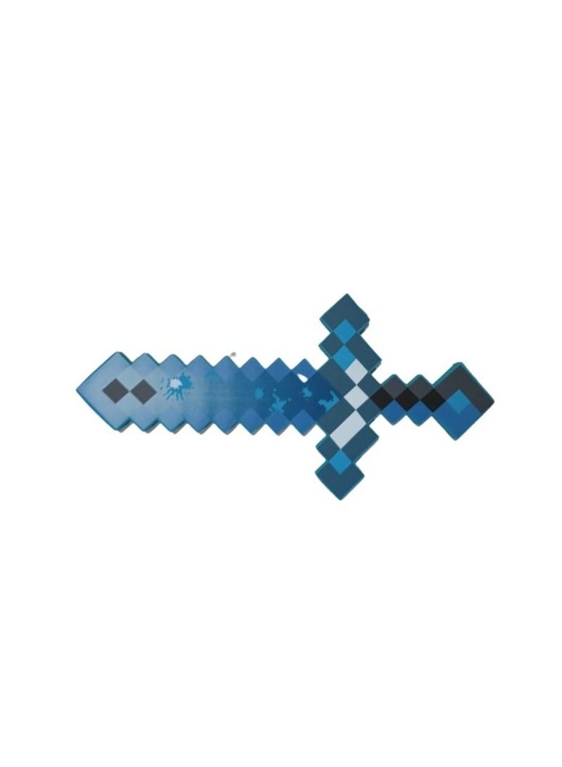 Mine Craft Foam Sword Toy Kid Size Minecraft Game Toy