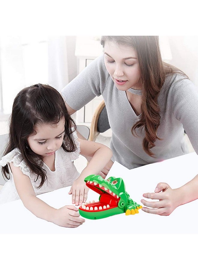 Crocodile Teeth Toys Game For Kids, Crocodile Biting Finger Dentist Games Funny Alligator Teeth Game