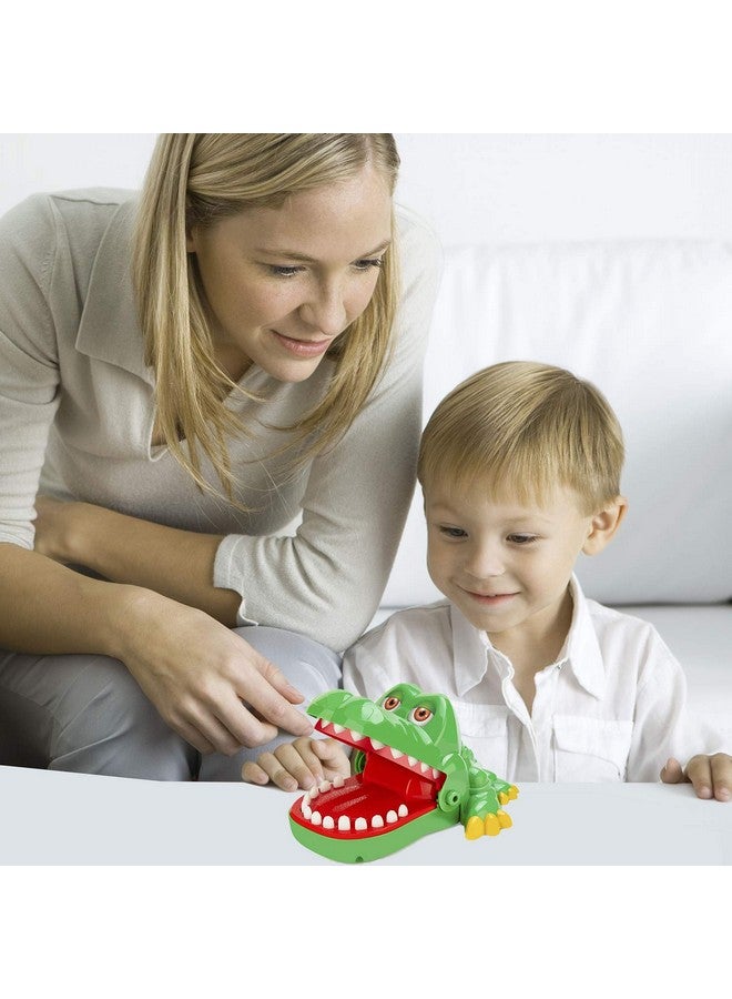 Crocodile Teeth Toys Game For Kids, Crocodile Biting Finger Dentist Games Funny Alligator Teeth Game