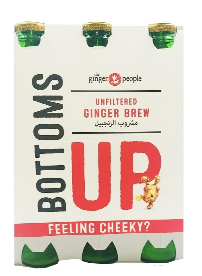 Ginger Drink Ginger Brew 330Ml Pack Of 6