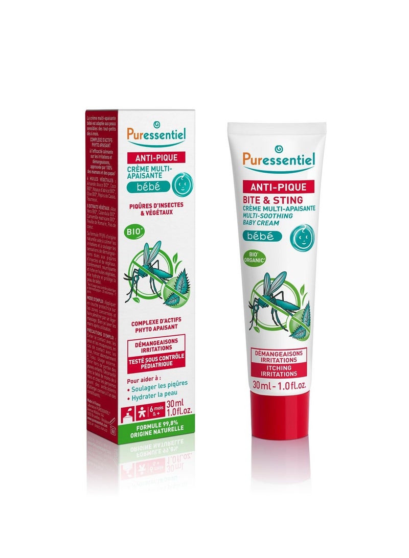 Puressential Anti Sting Baby Multi Soothing Cream 30Ml