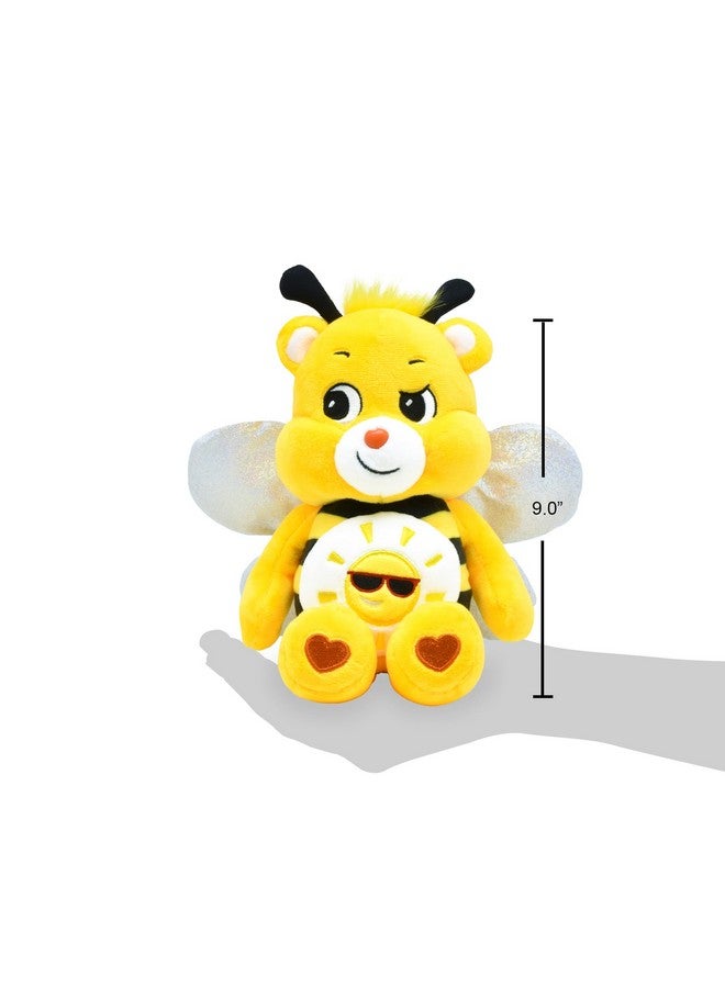 Spring Theme Bee Funshine Bear Fun-Size Plush - Perfect Stuffed Animal Holiday, Birthday Gift, Super Soft And Cuddly - Good For Girls And Boys, Employees, Collectors, Ages 4+