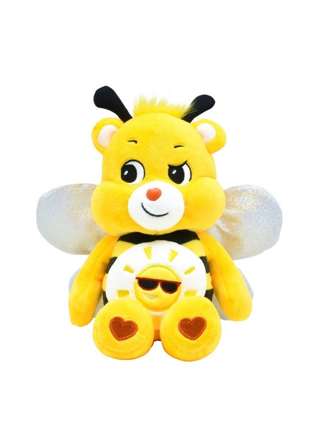 Spring Theme Bee Funshine Bear Fun-Size Plush - Perfect Stuffed Animal Holiday, Birthday Gift, Super Soft And Cuddly - Good For Girls And Boys, Employees, Collectors, Ages 4+