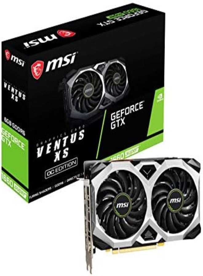 Nvidia Geforce Gtx 1660 Super VentUS XS Oc Graphics Card