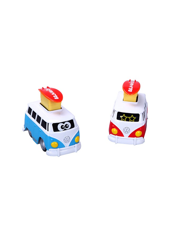 Volkswagen Samba Bus Toy Car-Assorted