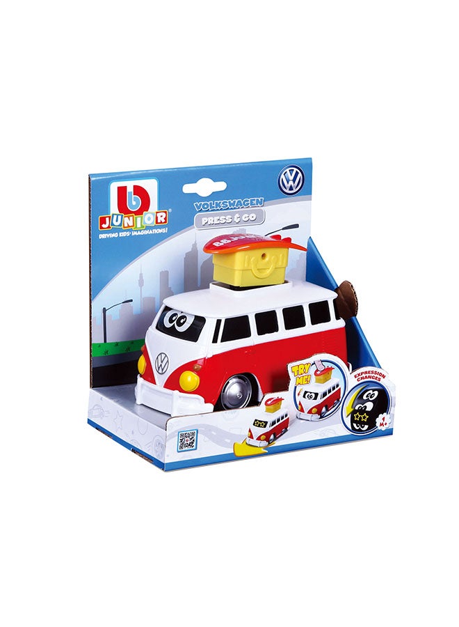 Volkswagen Samba Bus Toy Car-Assorted