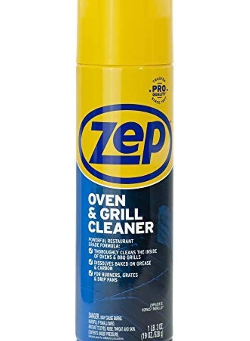 Zep Heavy-Duty Oven And Grill Cleaner 19 Oz