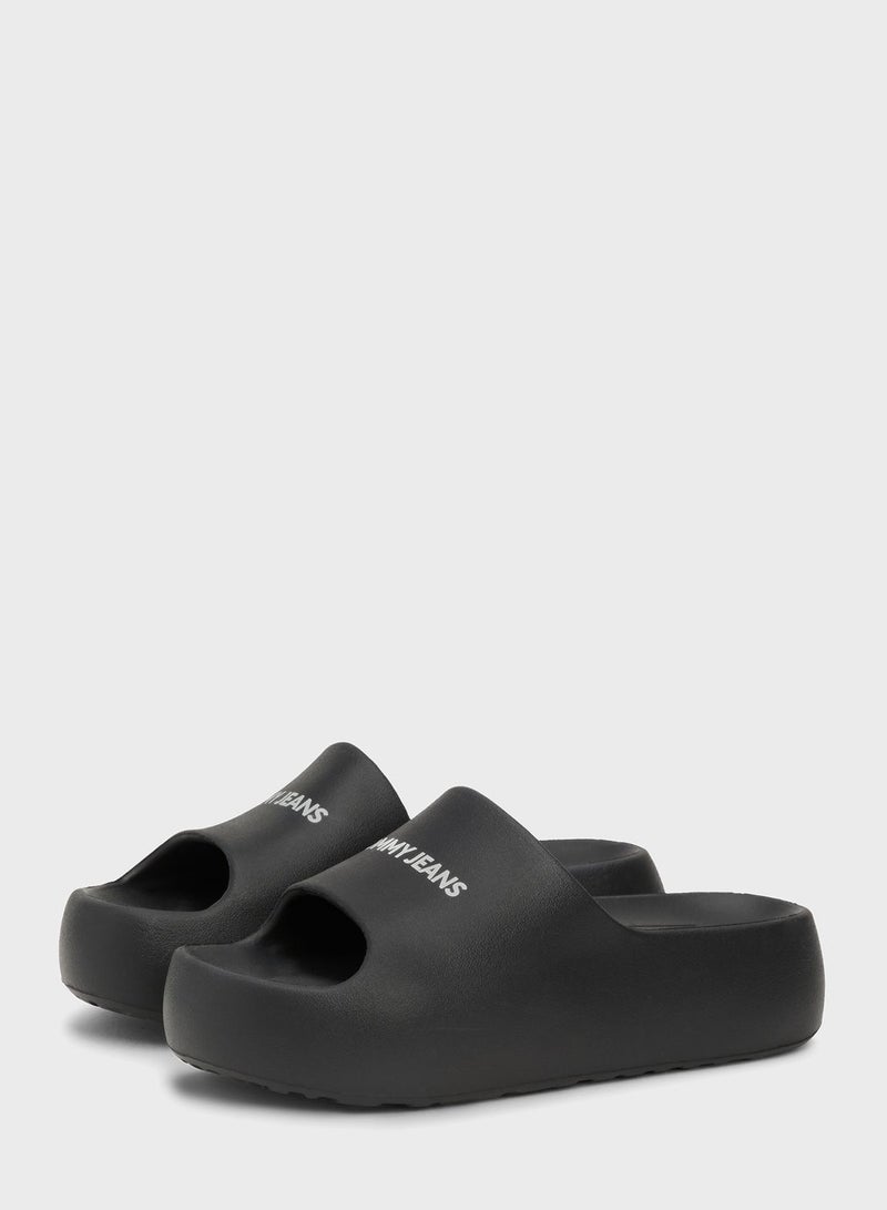 Single Strap Flip Flops