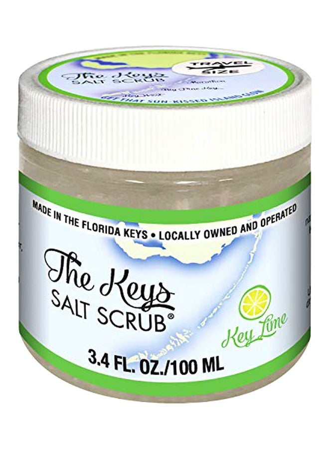 Key Lime Salt Scrub