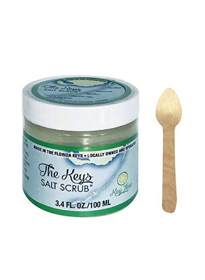 Key Lime Salt Scrub