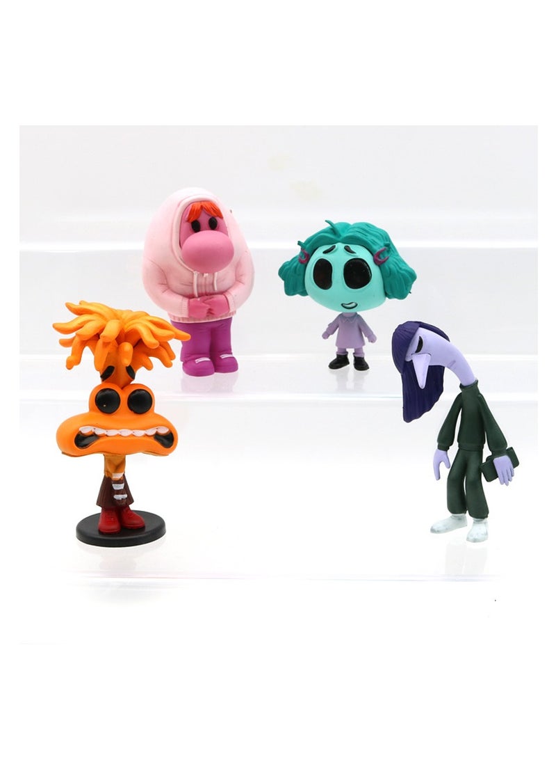 4-Piece Inside Out 2 Figure Set