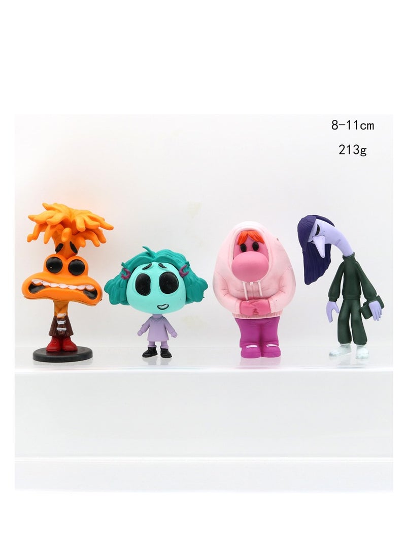 4-Piece Inside Out 2 Figure Set