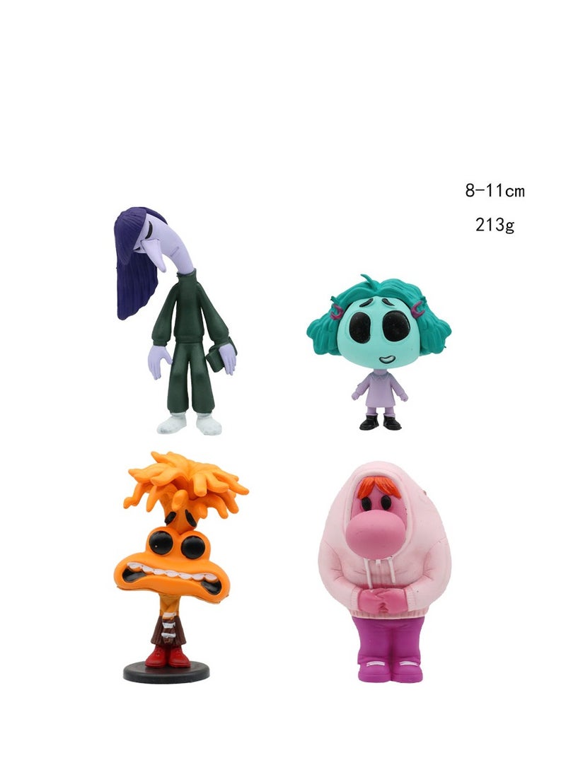 4-Piece Inside Out 2 Figure Set