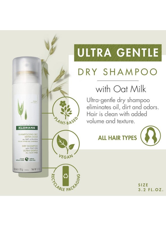 Dry Shampoo With Oat Milk Gentle Formula Instantly Revives Hair Paraben & Sulfatefree