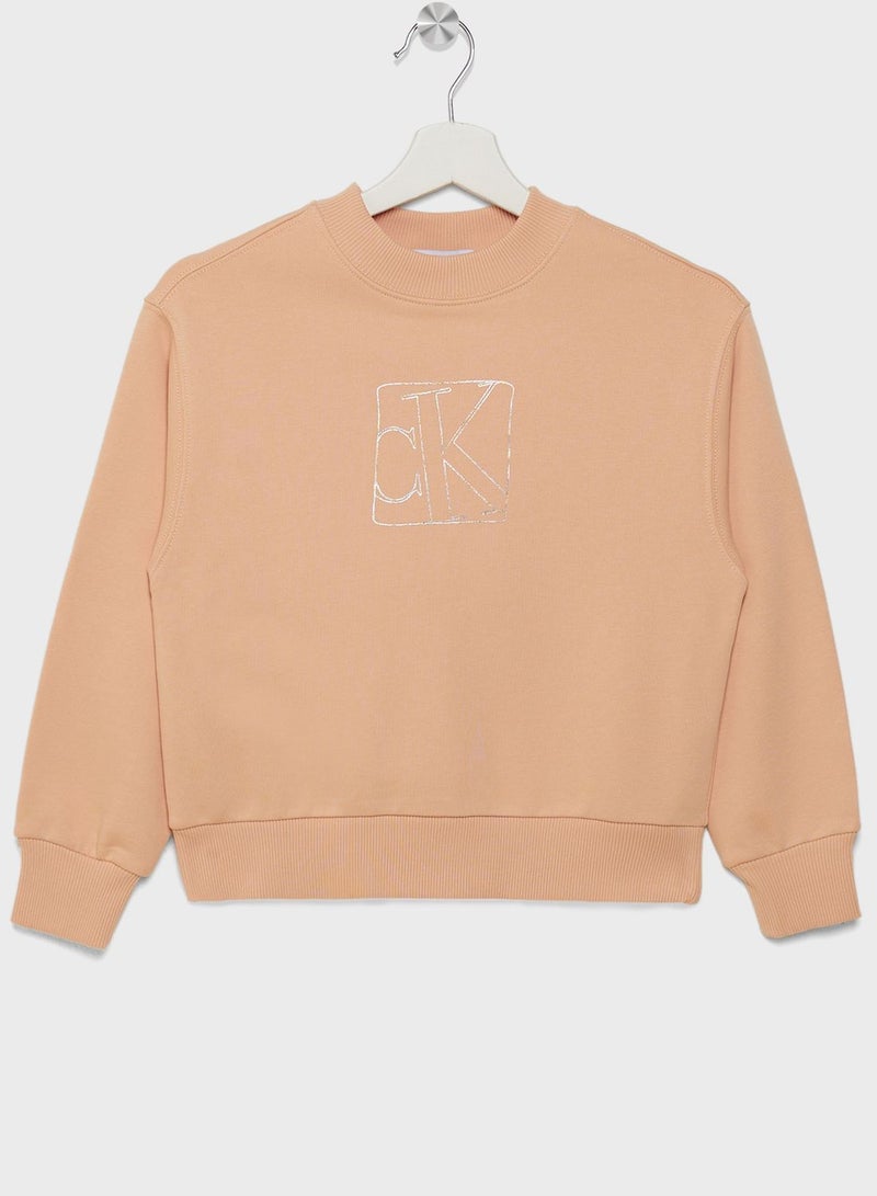 Kids Logo Sweatshirt