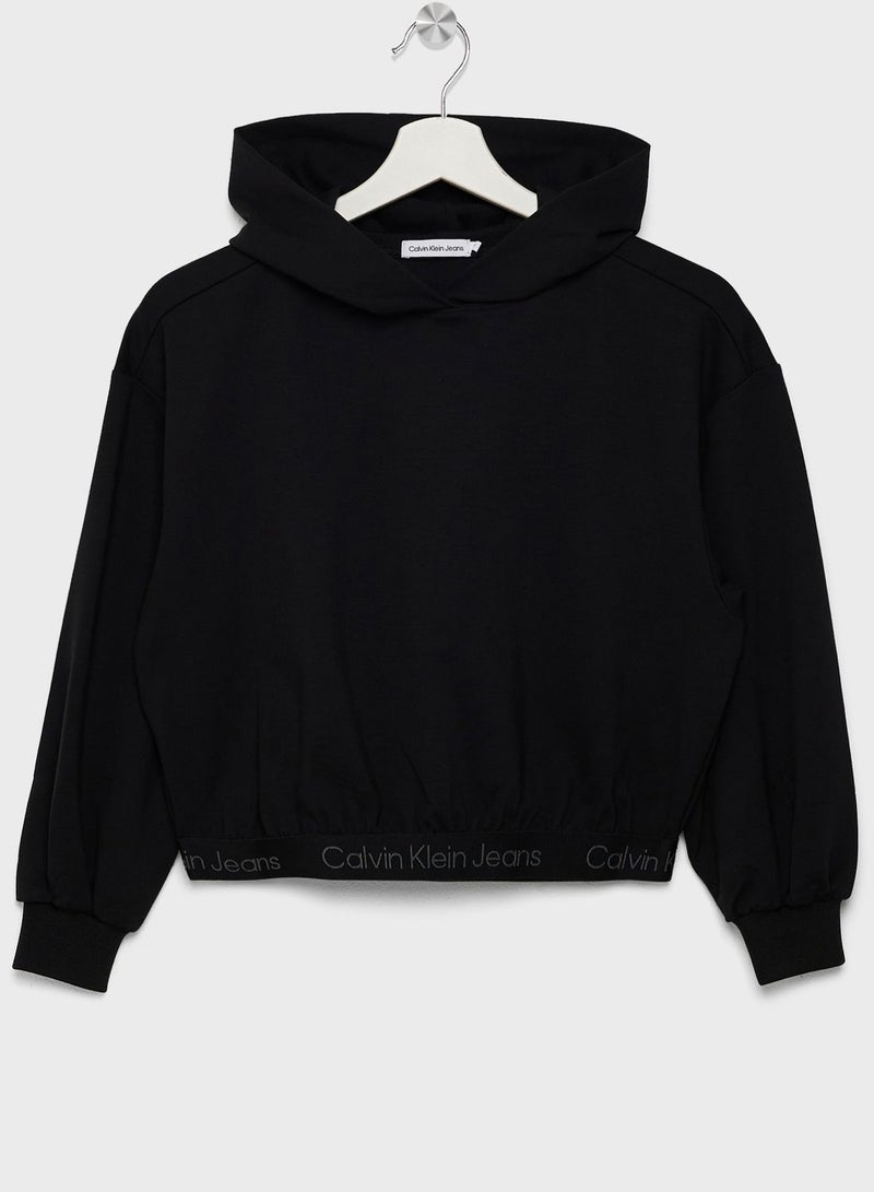 Youth Essential Hoodie