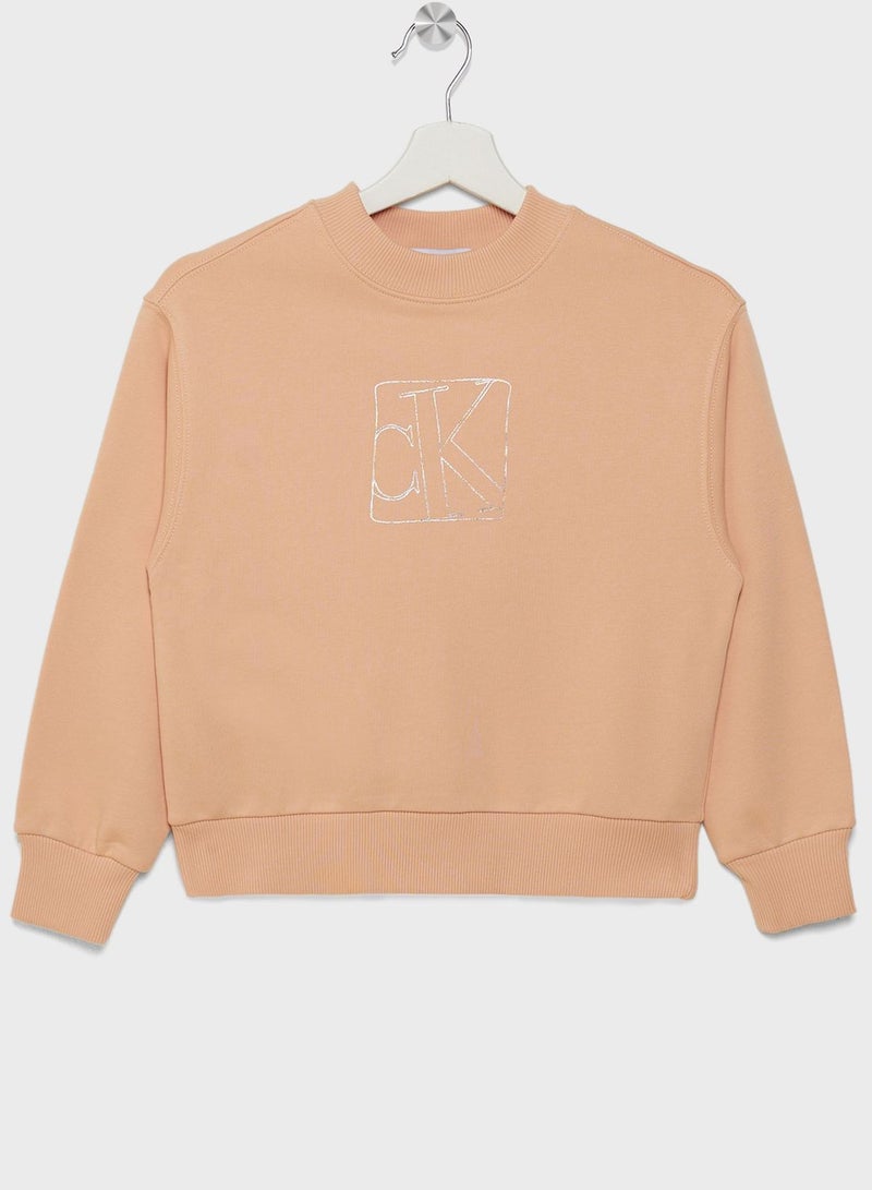 Youth Logo Sweatshirt