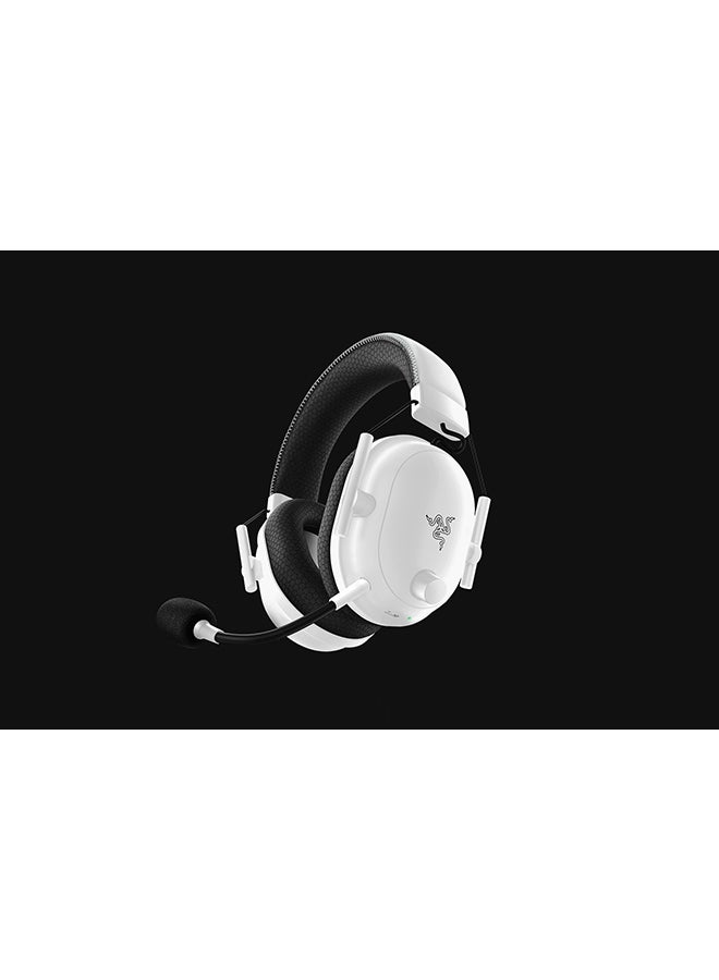 Razer BlackShark V2 Pro - Wireless Gaming On Ear Headset for PlayStation - White