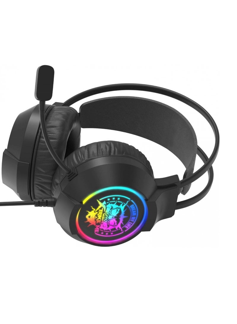 Xtrike Me GH-416 Gaming Headset Black