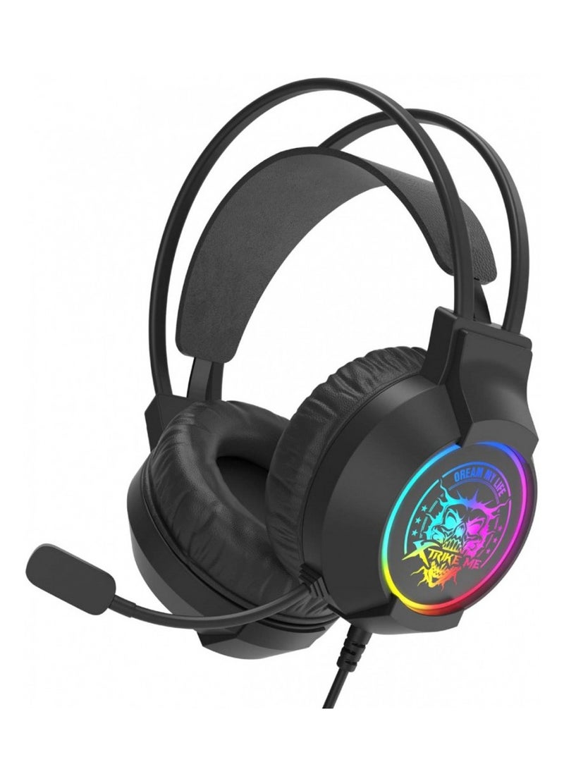 Xtrike Me GH-416 Gaming Headset Black