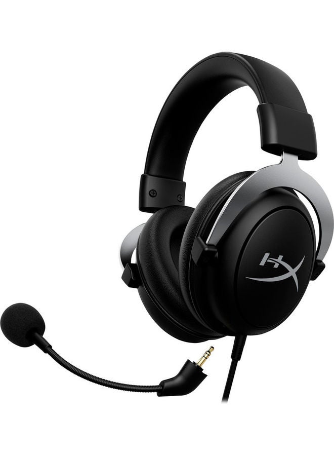 Hyperx Cloudx Xbox Gaming Headset - Silver