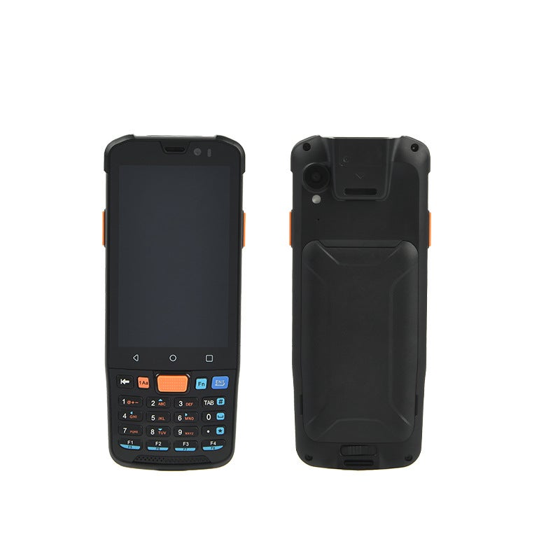 4-inch Android Rugged PDA Inventory Scanner IP65 Industrial Data CollectorBlack Eurasian version English software (note charging head specifications) Black Eurasian version English software (note charging head specifications)