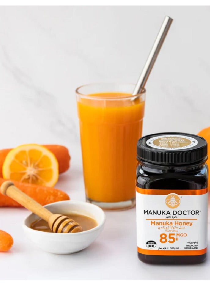 Multifloral Manuka Honey MGO 85+ 500g