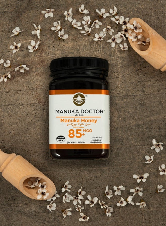 Multifloral Manuka Honey MGO 85+ 500g