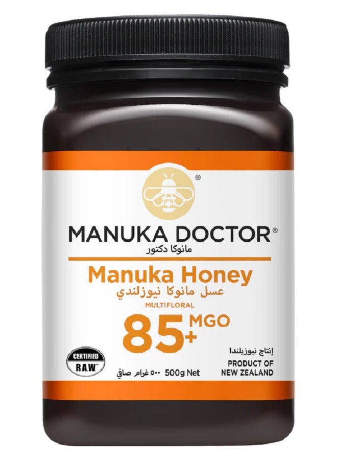 Multifloral Manuka Honey MGO 85+ 500g